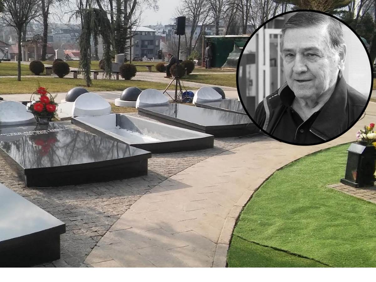  milutin mrkonjic sahranjen u aleji na beogradskom novom groblju 