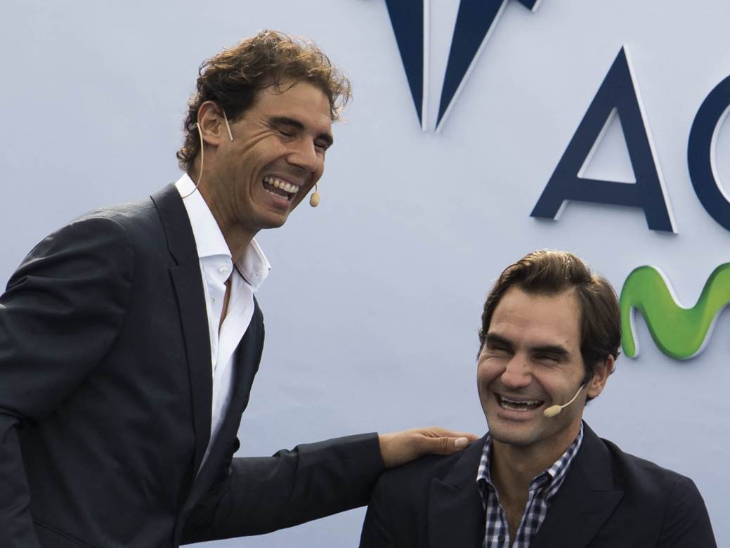  Rafael Nadal Rodžer Federer 