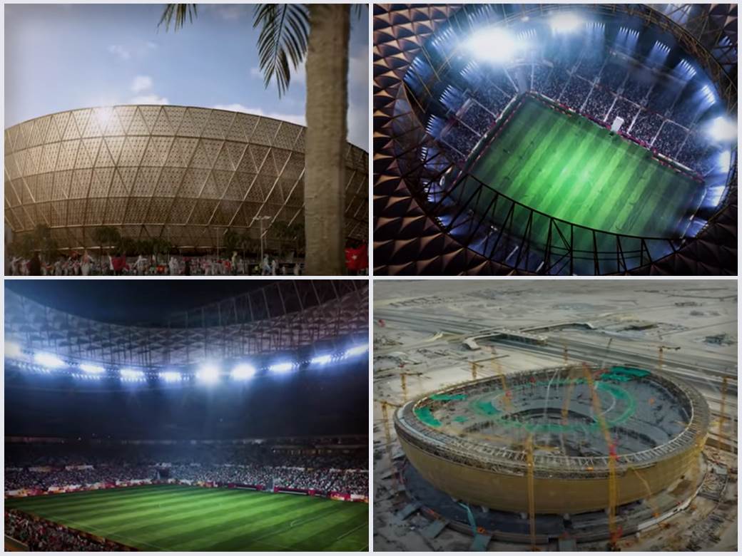  Lusail Stadion Katar 