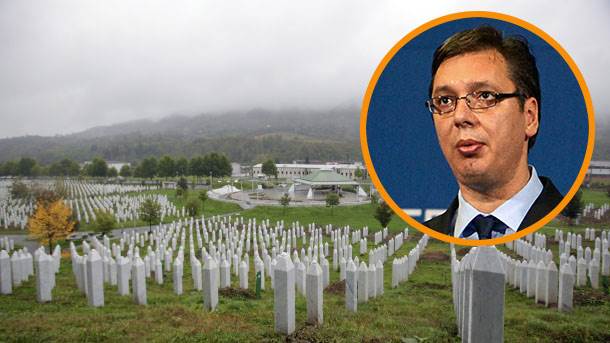  Vučić ponovo u Srebrenici 11. novembra? 