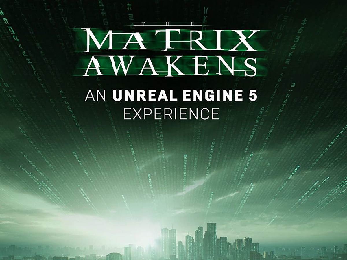  otkriveno šta je The Matrix: Awakens 