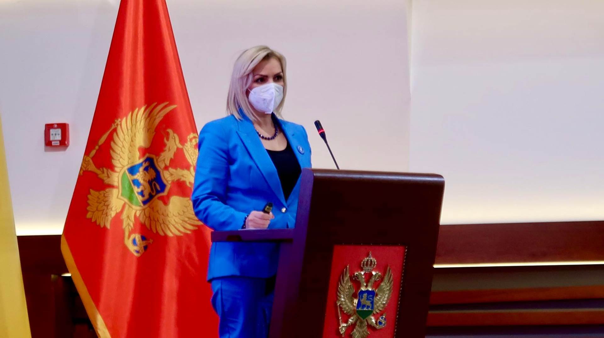  Borovinić Bojović predvodi delegaciju na konferenciji SZO 