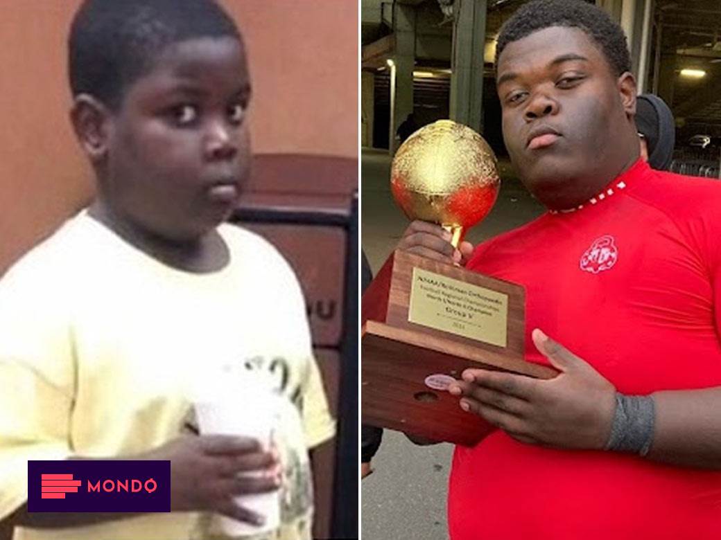 Fat Kid Terio In Popeyes