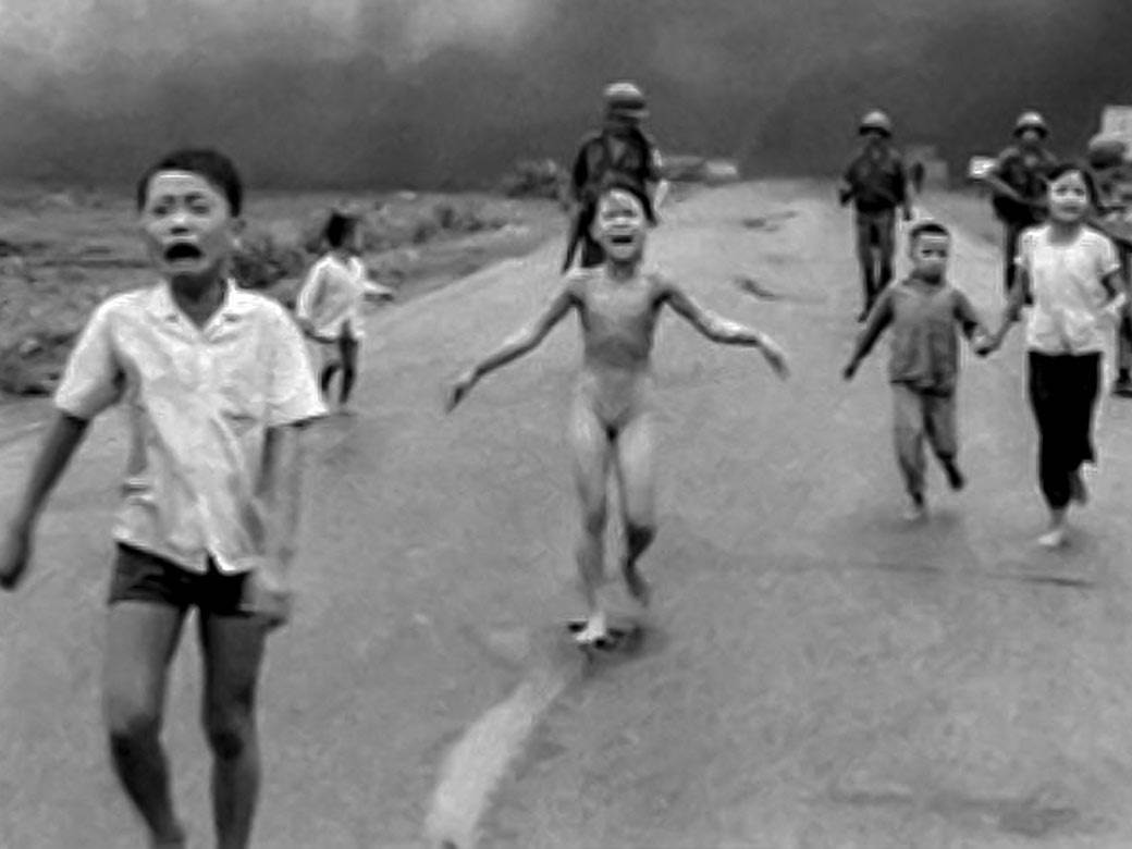  fotografija vijetnamske djevojcice simbol rata 
