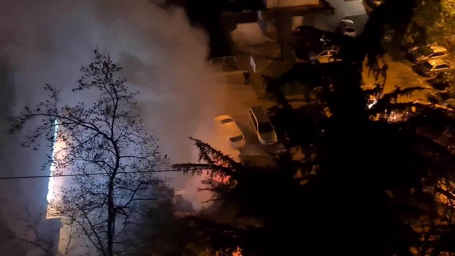  Eksplozija u zgradi u Smederevu 