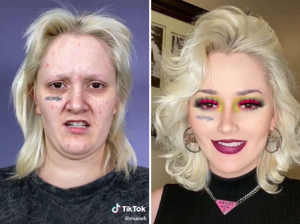  make up transformacije 