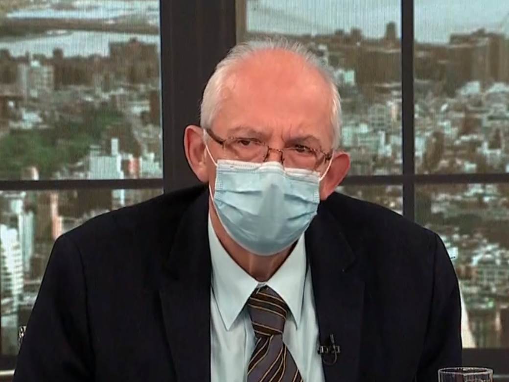  doktor kon o kraju pandemije 