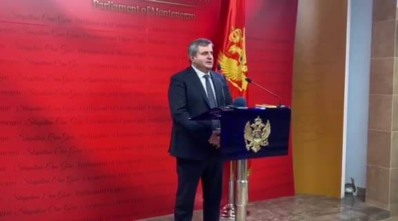  Radunović o političkoj situaciji u Crnoj Gori 