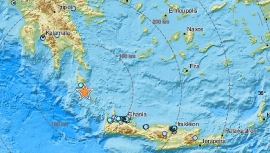  zemljotres podogio grcku rano jutros 