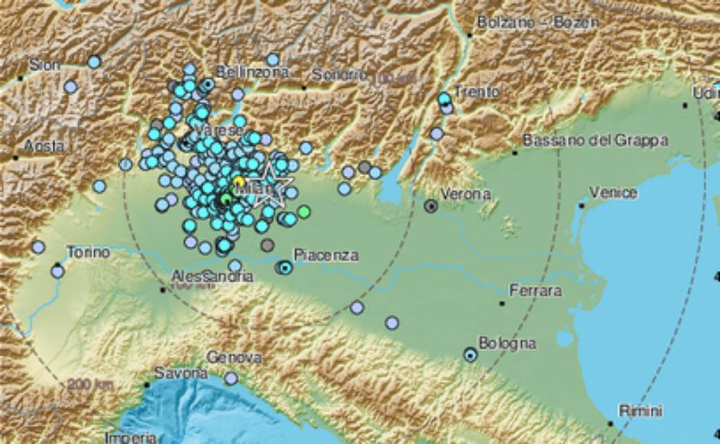  zemljotres u italiji 4,8 stepeni 