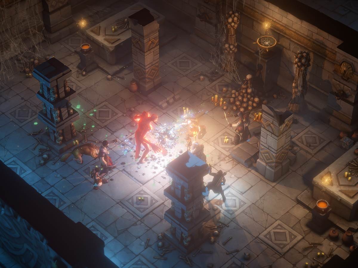  izometrijska RPG video igra po uzoru na čuvenu Pathfinder RPG igru  