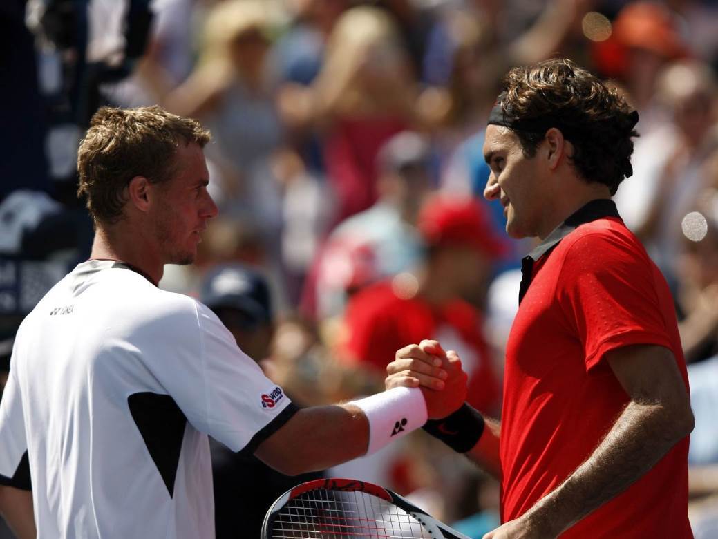  Lejton Hjuit i Rodžer Federer 