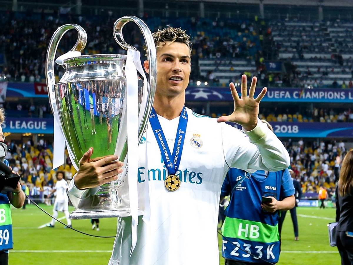  Kristijano Ronaldo Real Madrid 