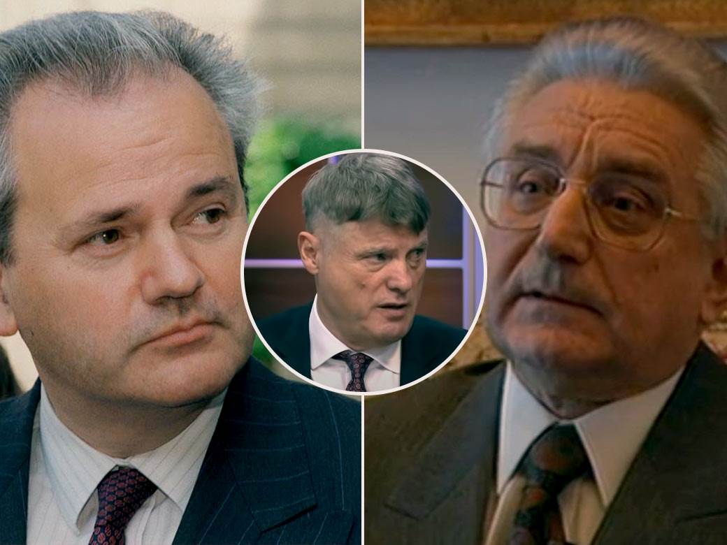  Slobodan Milošević, Franjo Tuđman, Miroslav Lazanski 