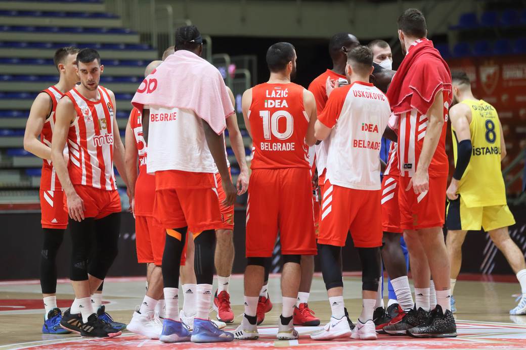  KK Crvena zvezda 