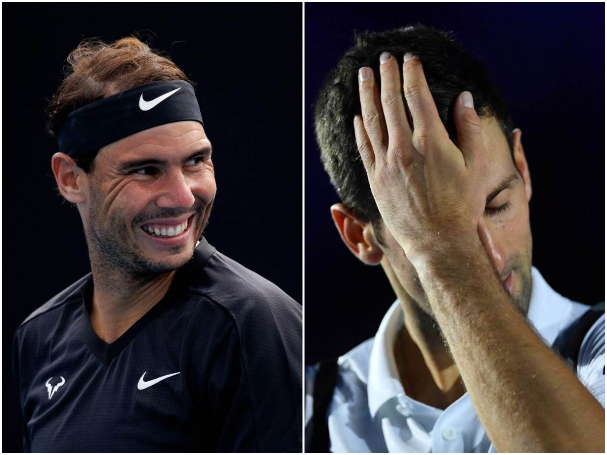  Novak Đoković i Rafael Nadal - 