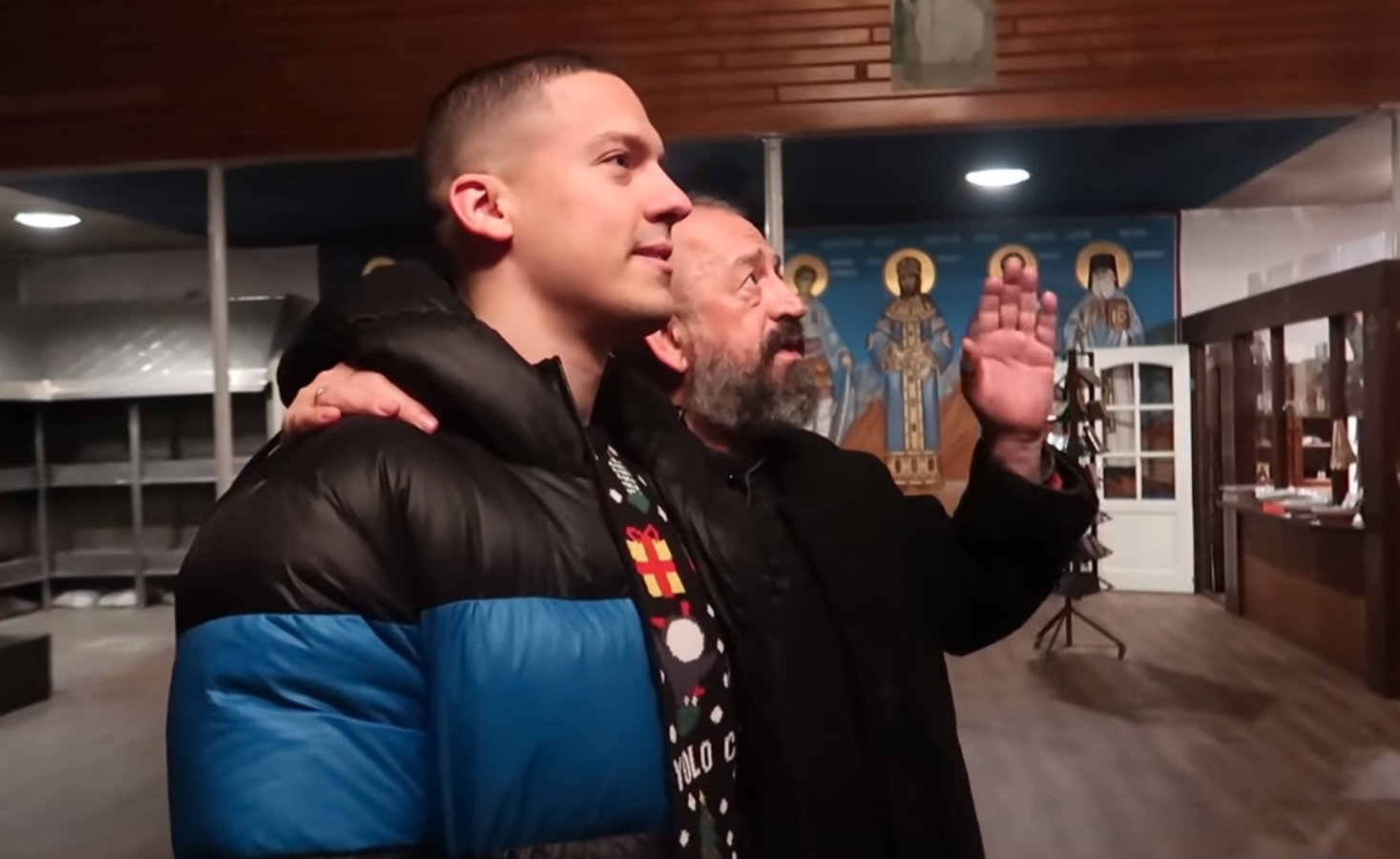 Sveštenik Nenad Ilić otac bake praseta o rusiji i nato-u 