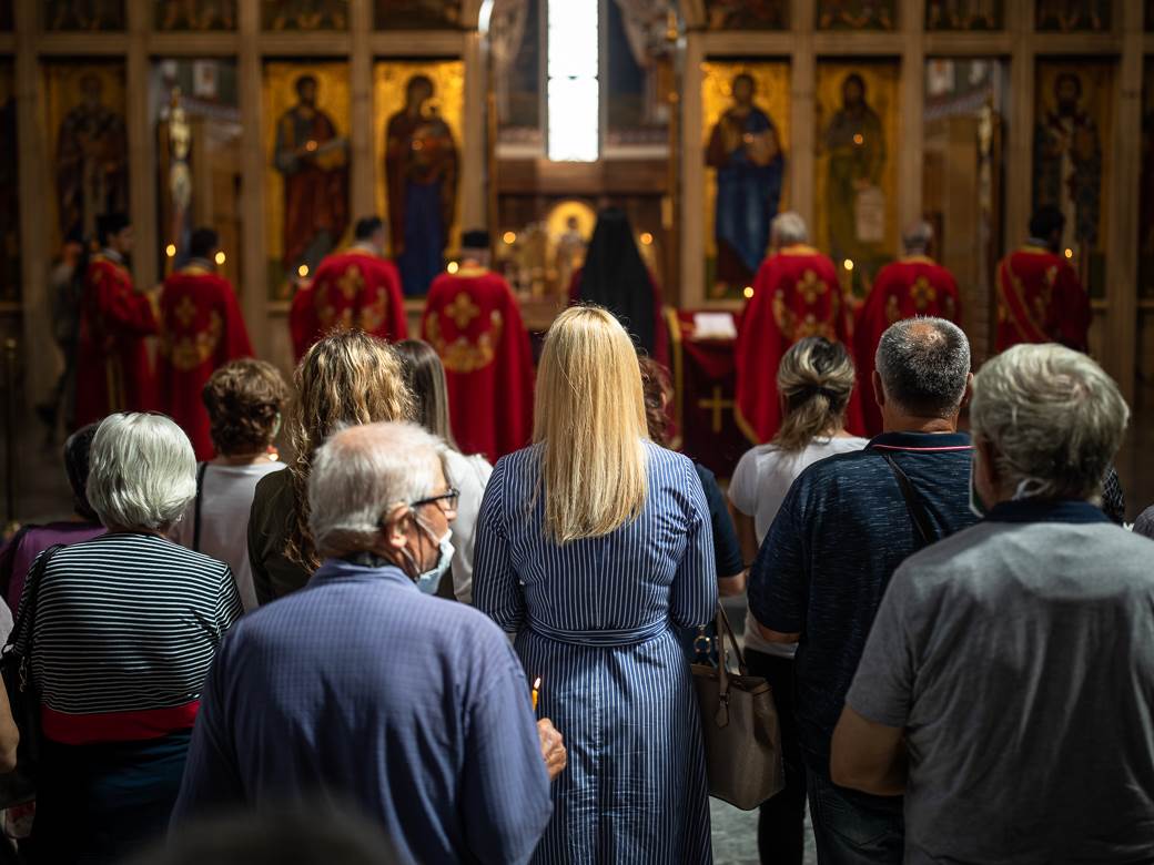  DANAS JE VAŽAN PRAZNIK I CRVENO SLOVO 