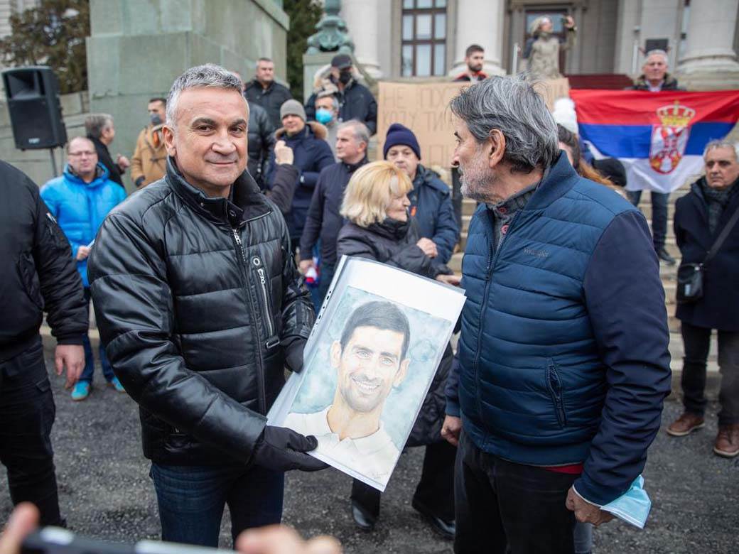  protest zbog djokovica 