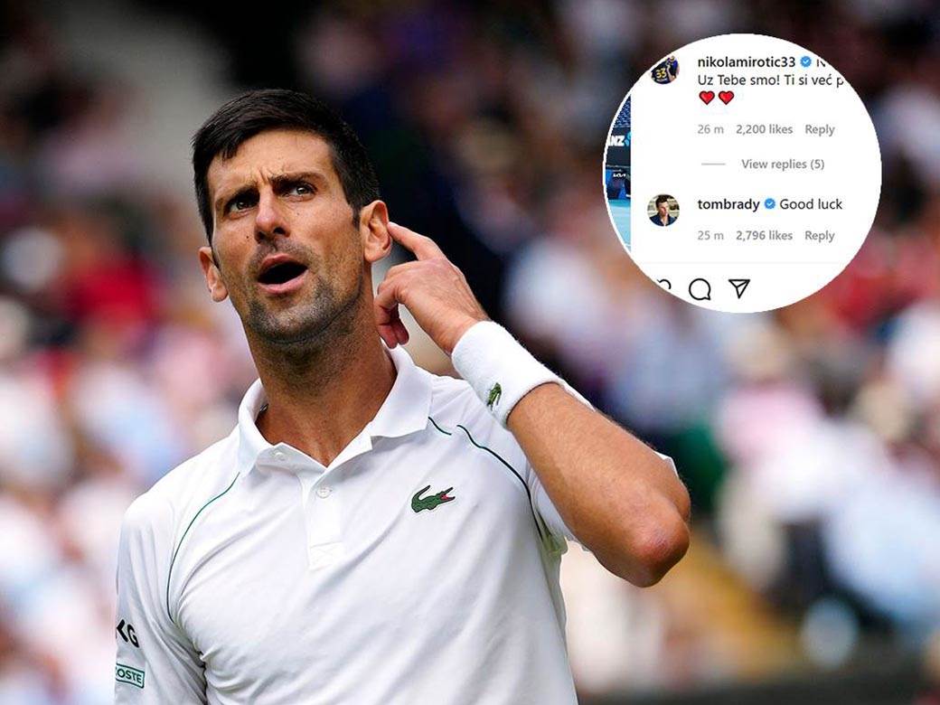  novak djokovic poruka na instagramu iz australije 