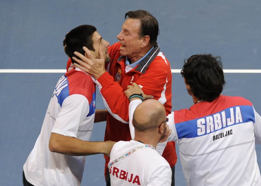  Novak Đoković je sada daleko od prvog mesta na ATP listi, ali kako kaže Nikola Pilić - vratiće se! 