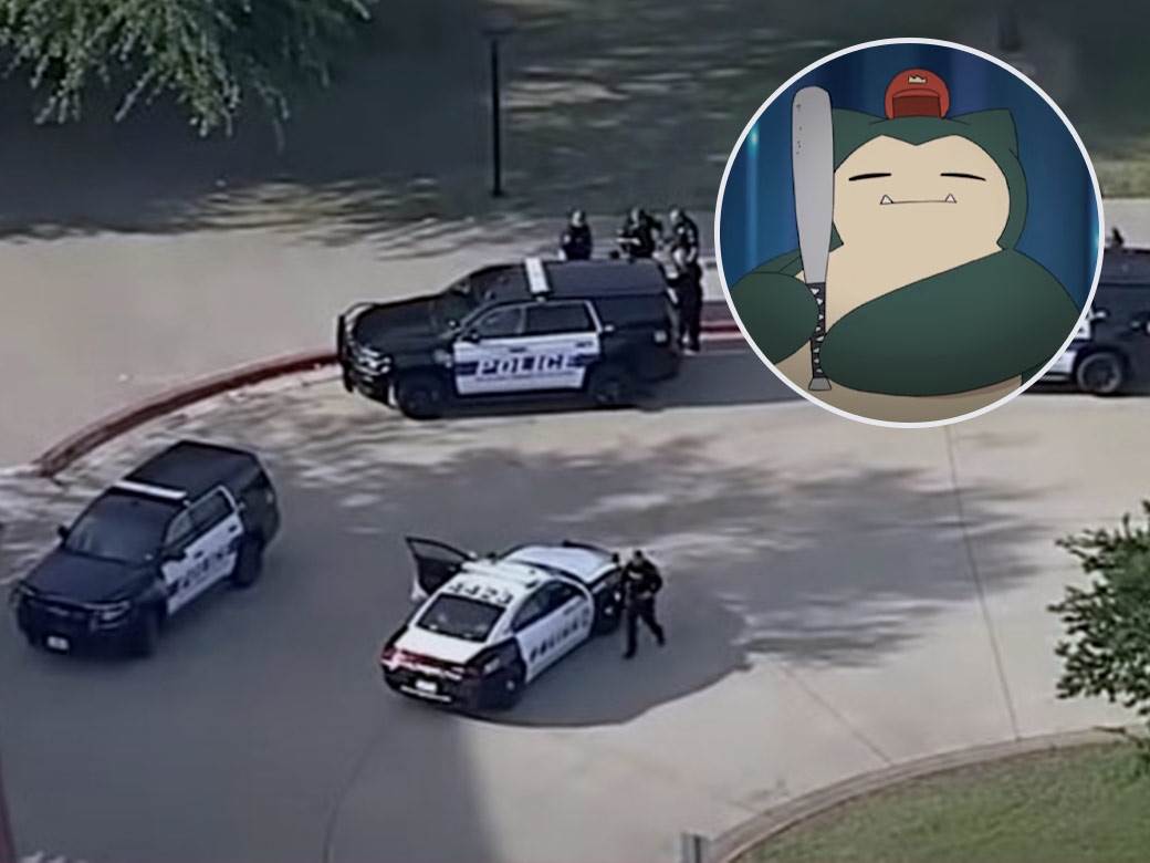  Američka policija, pokemon 