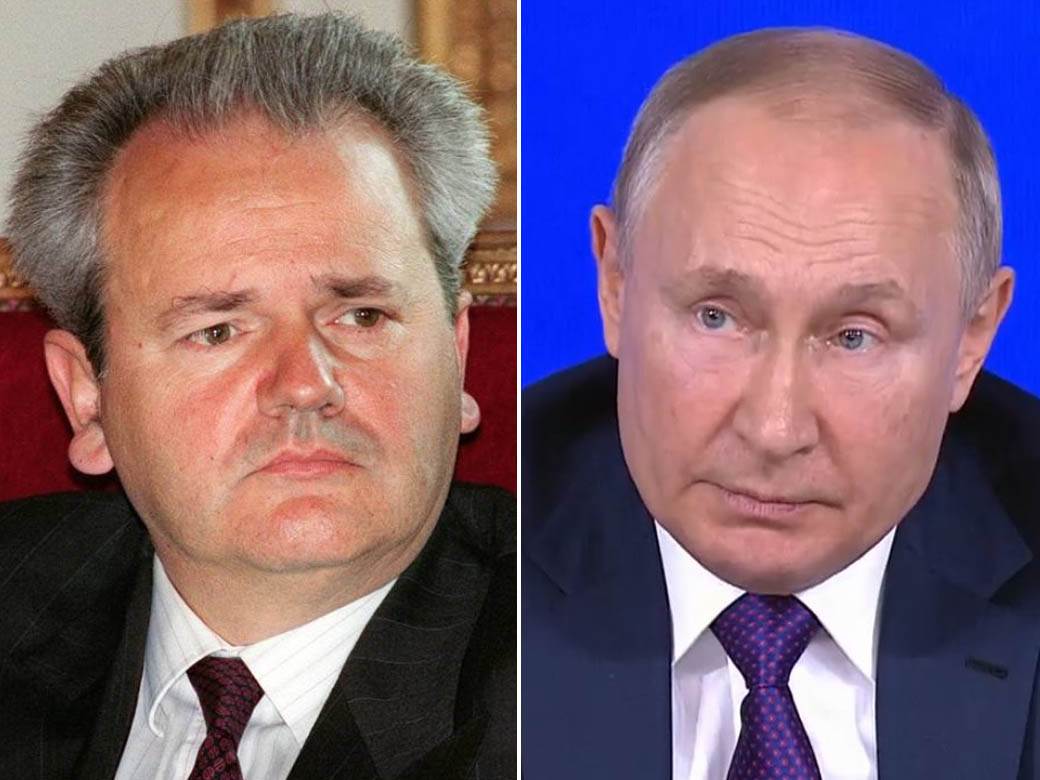  Aleš Maver tvrdi da je Putin kao milosevic  