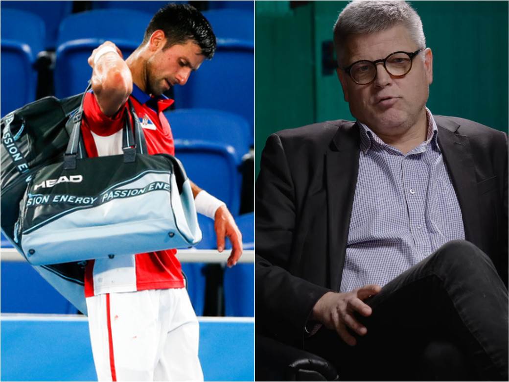  Novak Đoković i australijski advokat Greg Barns 