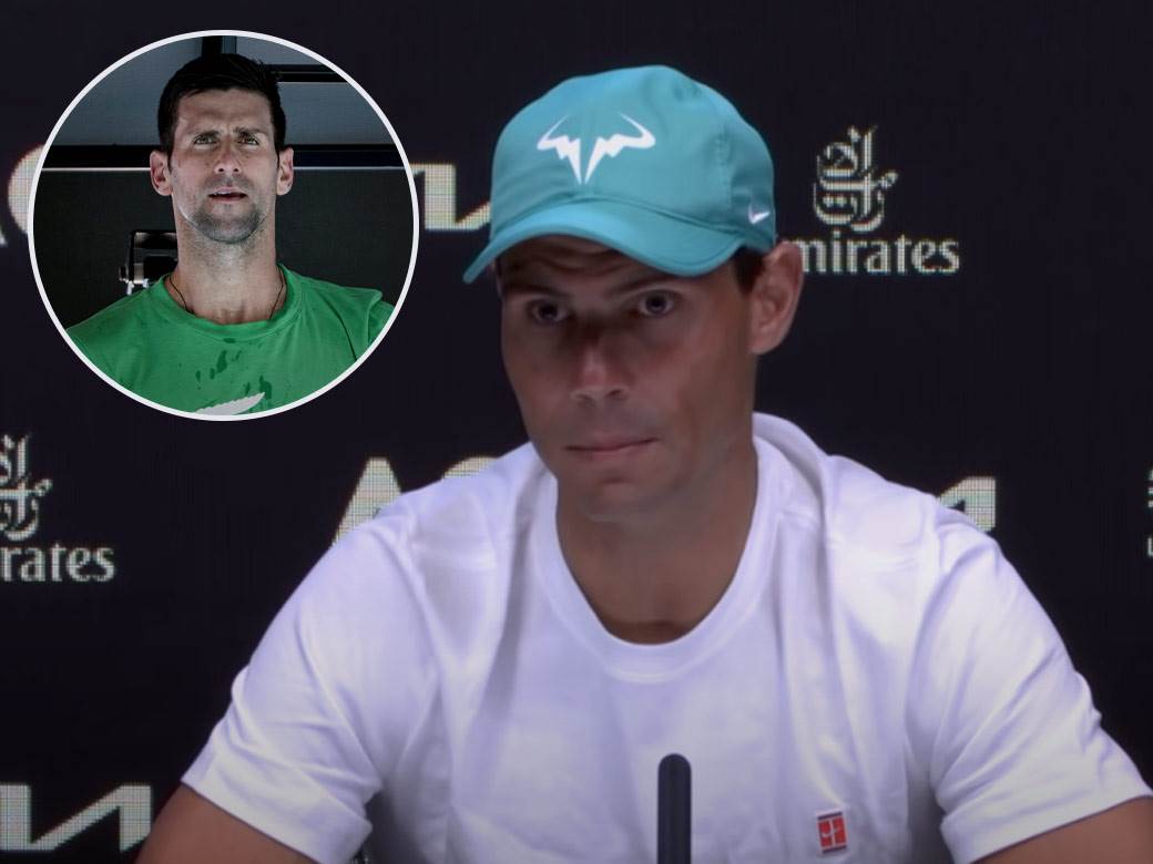  Novak Đoković, Rafael Nadal 