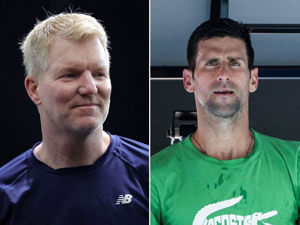  Jim Courier
Novak Đoković 