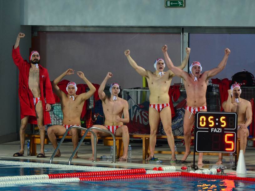  vaterpolo, vk crvena zvezda 
