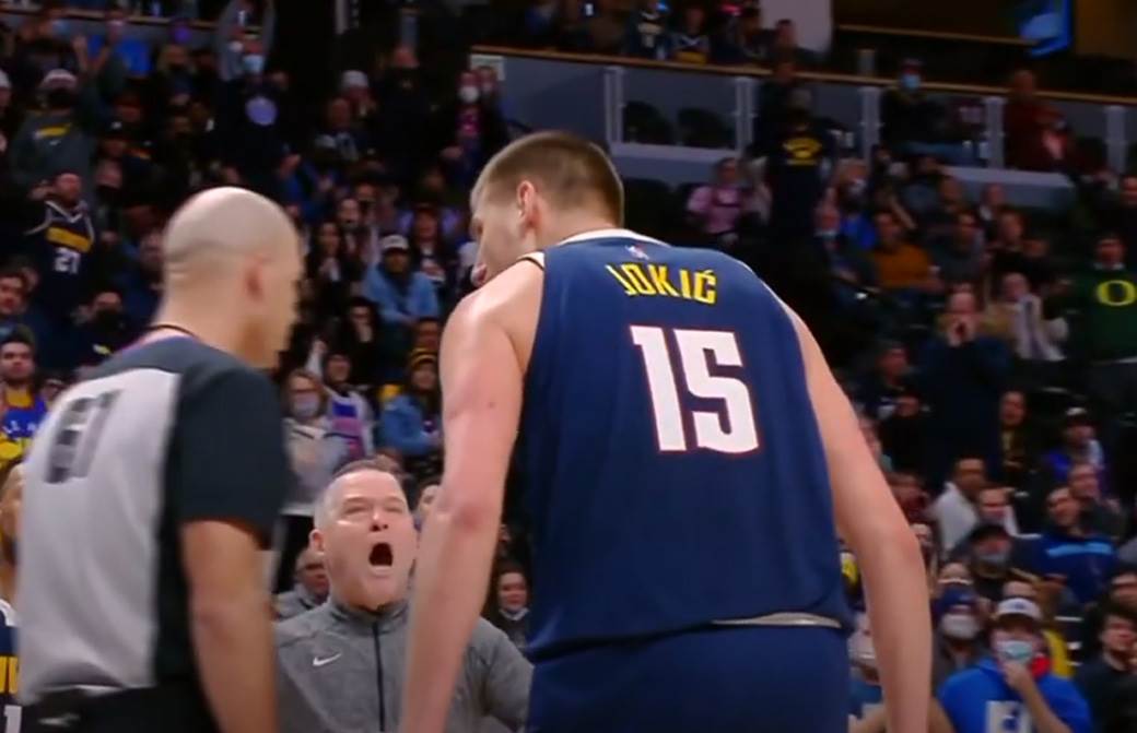  nikola jokic napao sudiju 