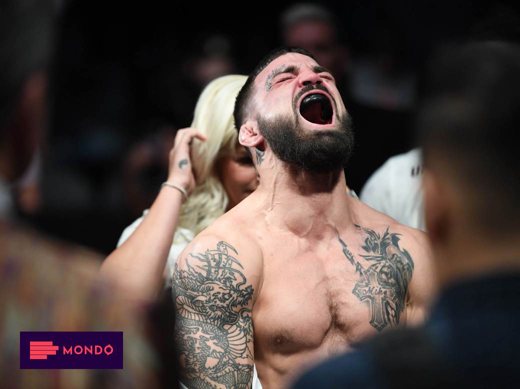 Brutalan okršaj: Mike Perry razbio Natea Diaza, borba prekinuta zbog ...