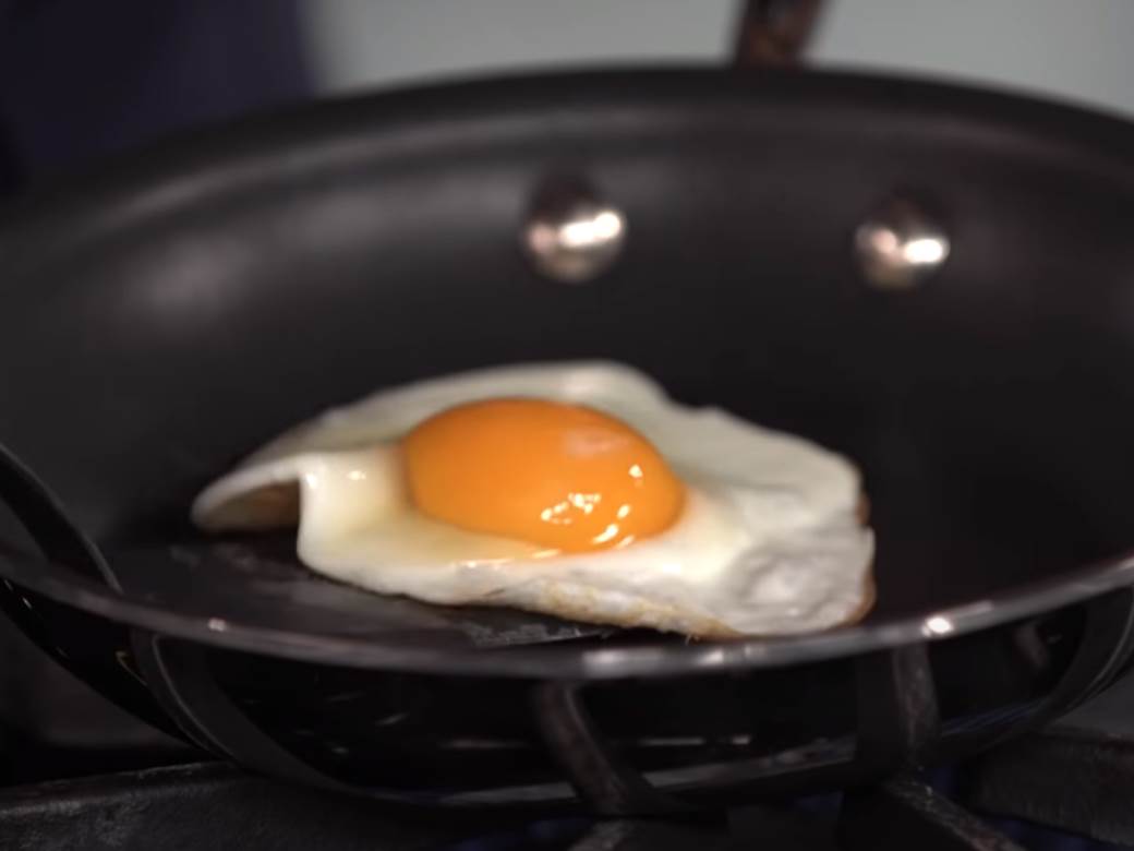  kako pravilno razbiti jaje 
