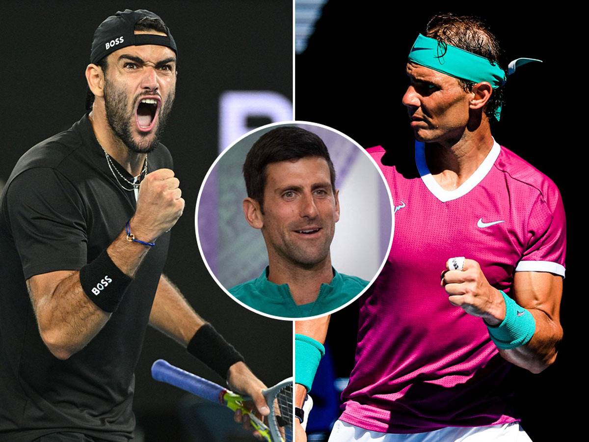  novak, nadal, beretini 