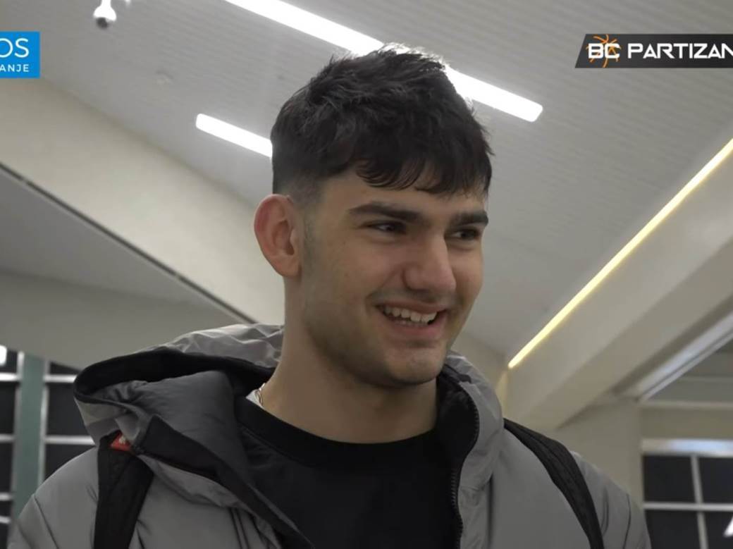  kk partizan dobio novo pojacanje tristan vukcevic 