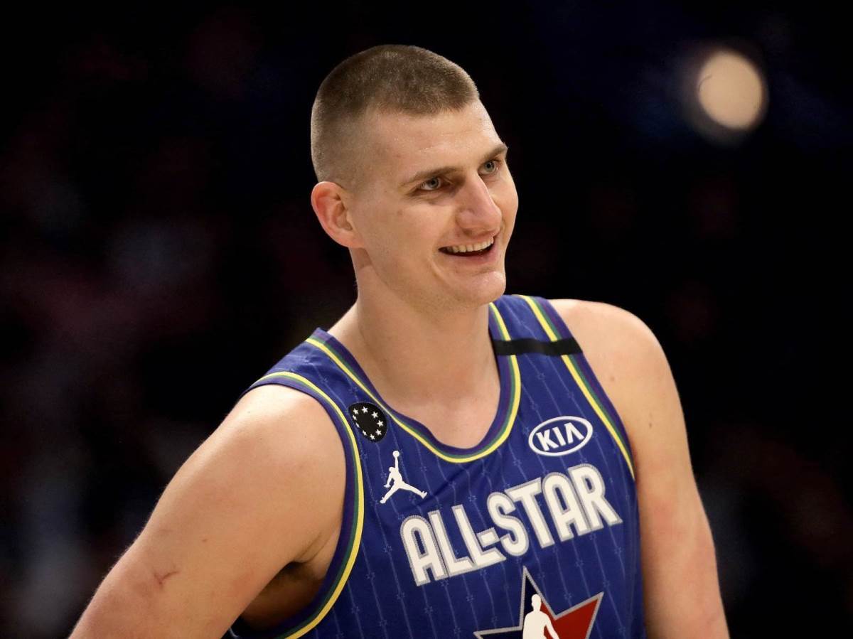  Nikola Jokić All Star Ol-star 