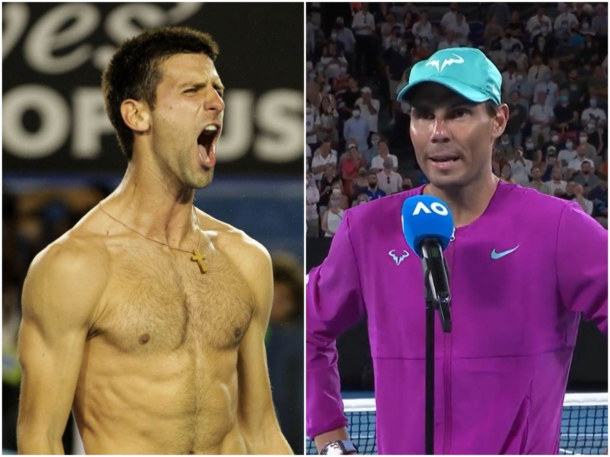  Novak Đoković i Rafael Nadal 1 