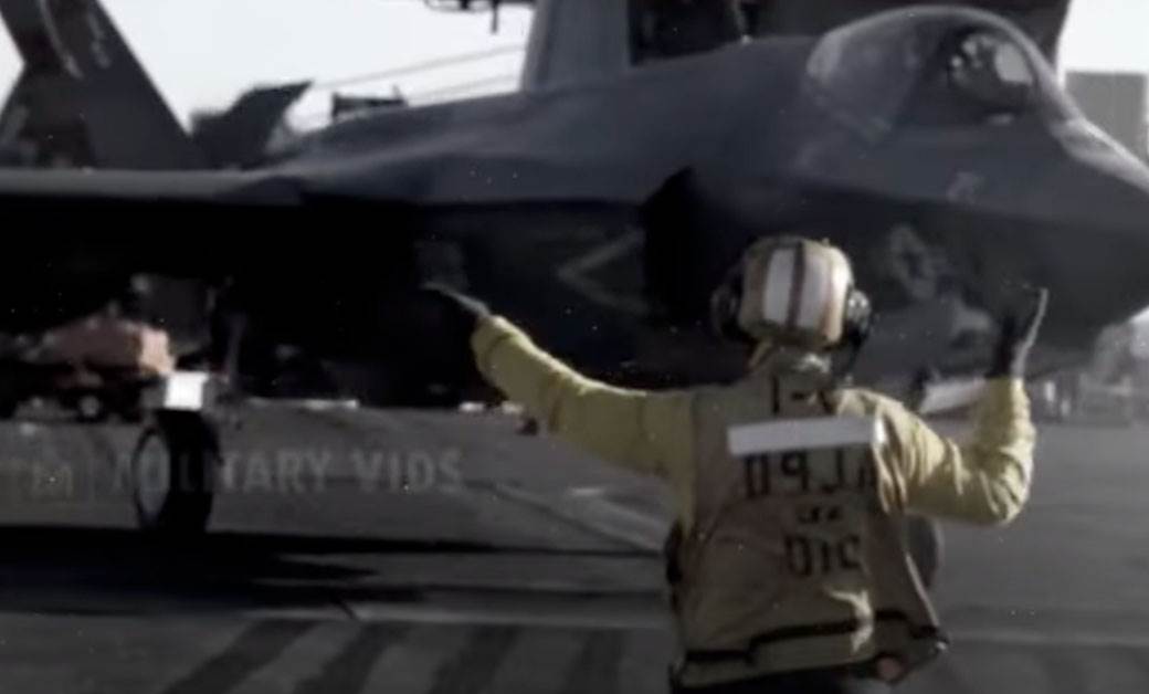  americki nosac aviona ostecen avion povrijedjeni mornari 