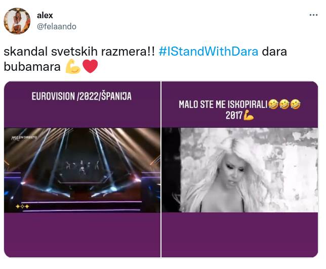  SKANDAL O KOM MREŽE BRUJE! Španska pjevačica UKRALA HIT Dare Bubamare - s plagijatom ide na Evroviziju?!  