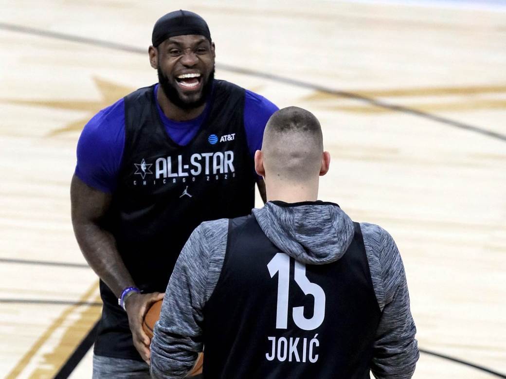  sastavi timova za ol star  