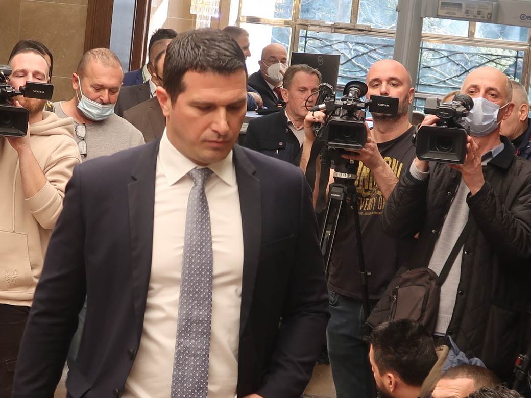 Janović se danas obraća javnosti Info Janović se danas obraća javnosti Info