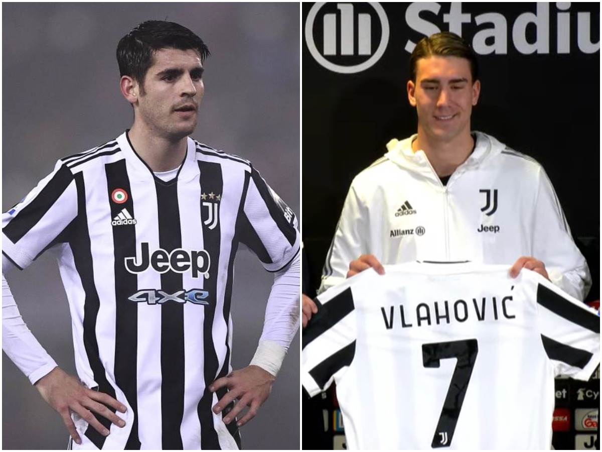  Dušan Vlahović i Alvaro Morata 1 