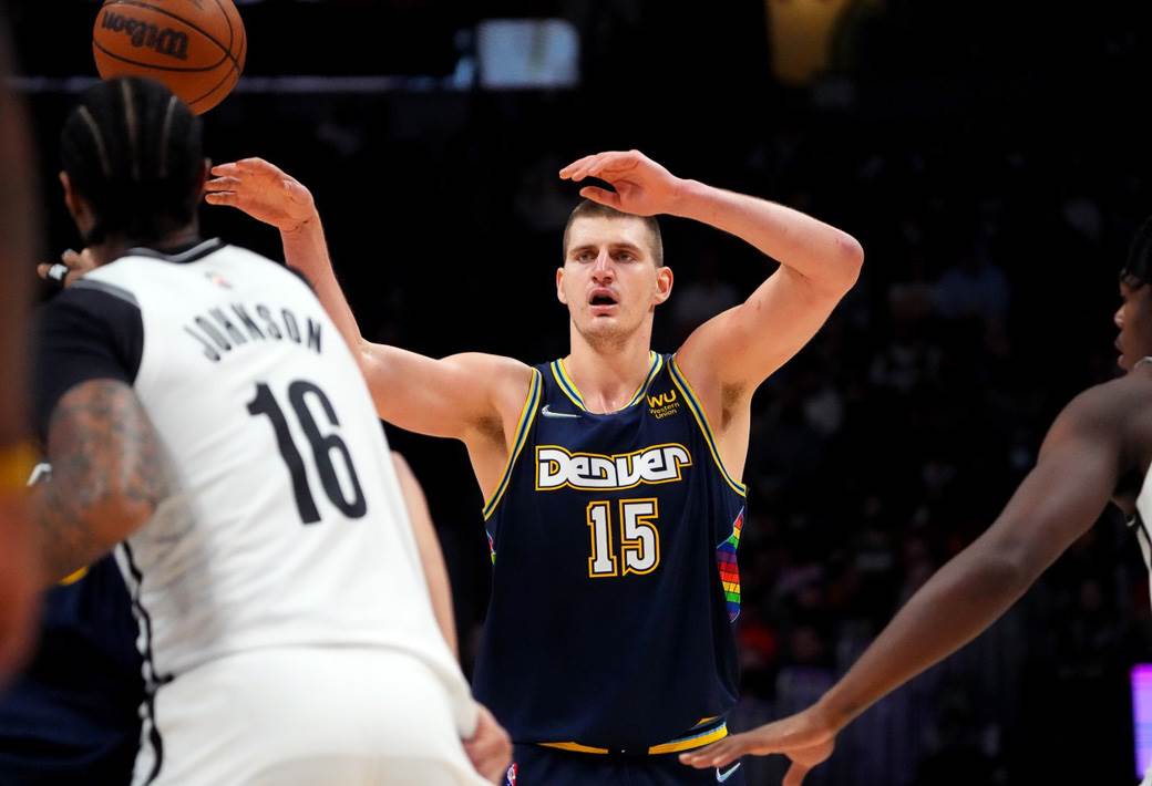  nikola jokic tripl dabl protiv bruklina 