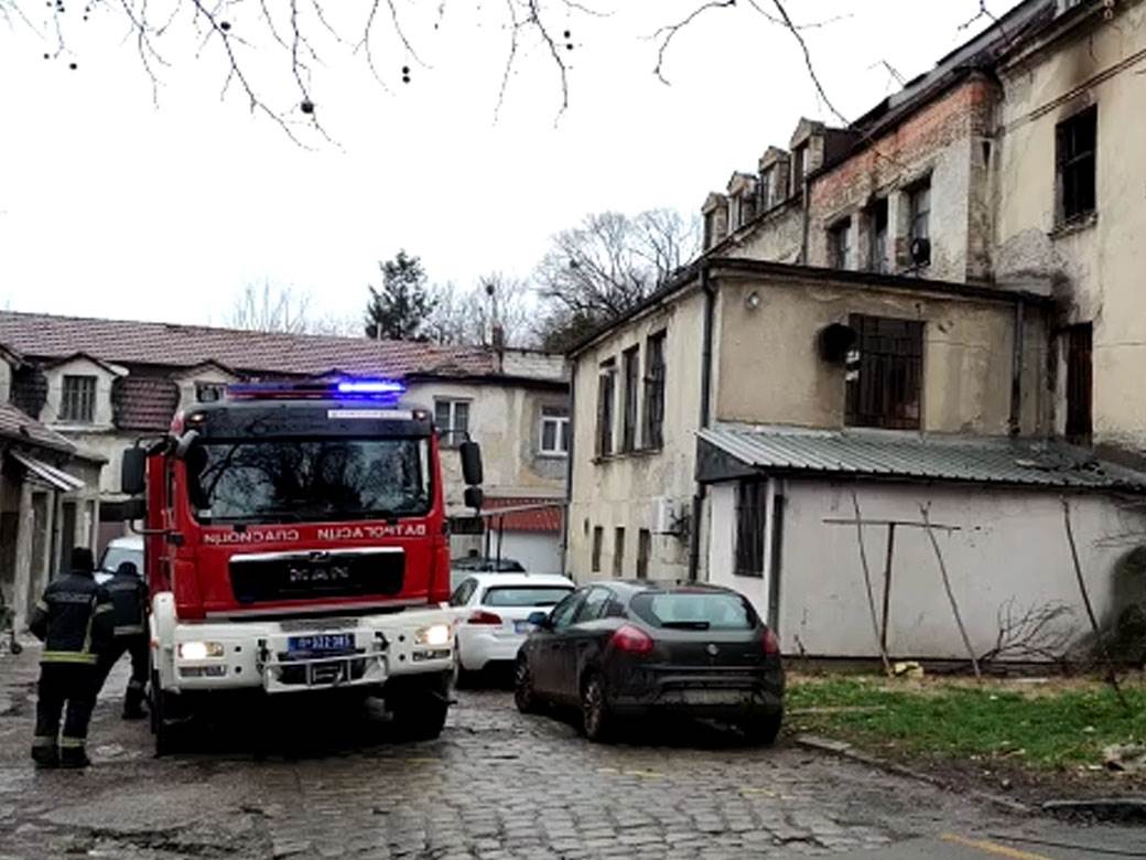  pozar infektvna klinika beograd uzrok 