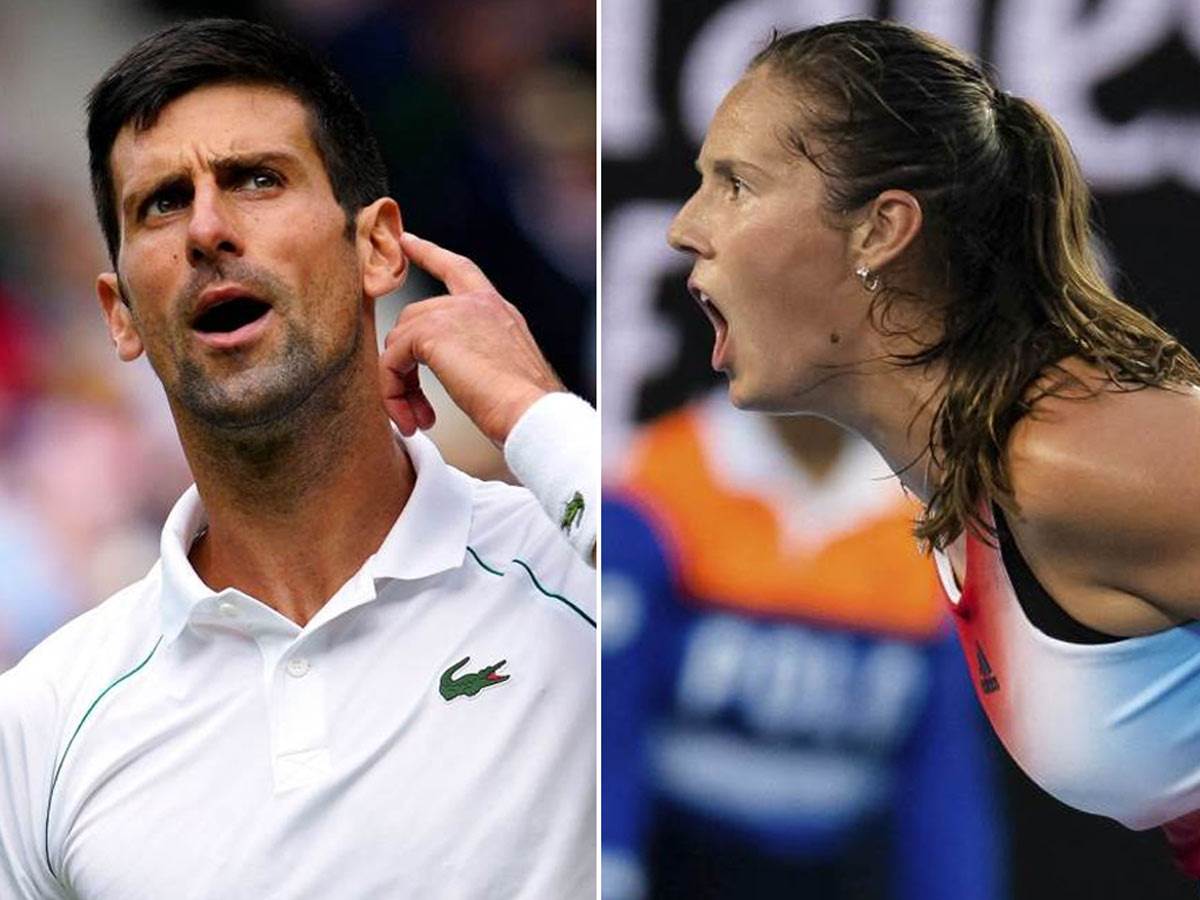  Darija Kasatkina, novak djoković 