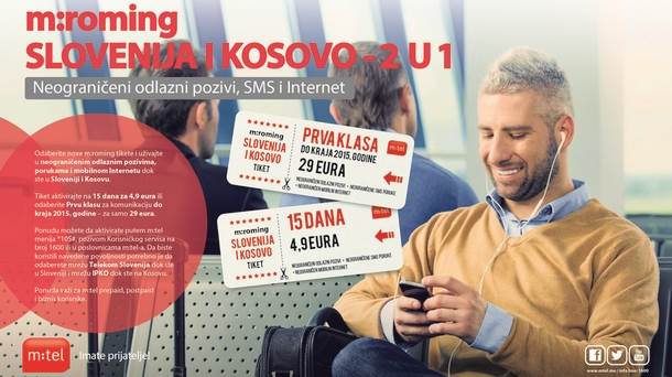  m:roming Slovenija i Kosovo - 2 u 1 