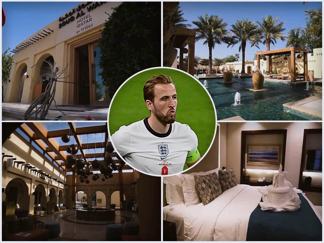  hotel u kojem ce biti fudbaleri engleske u kataru 
