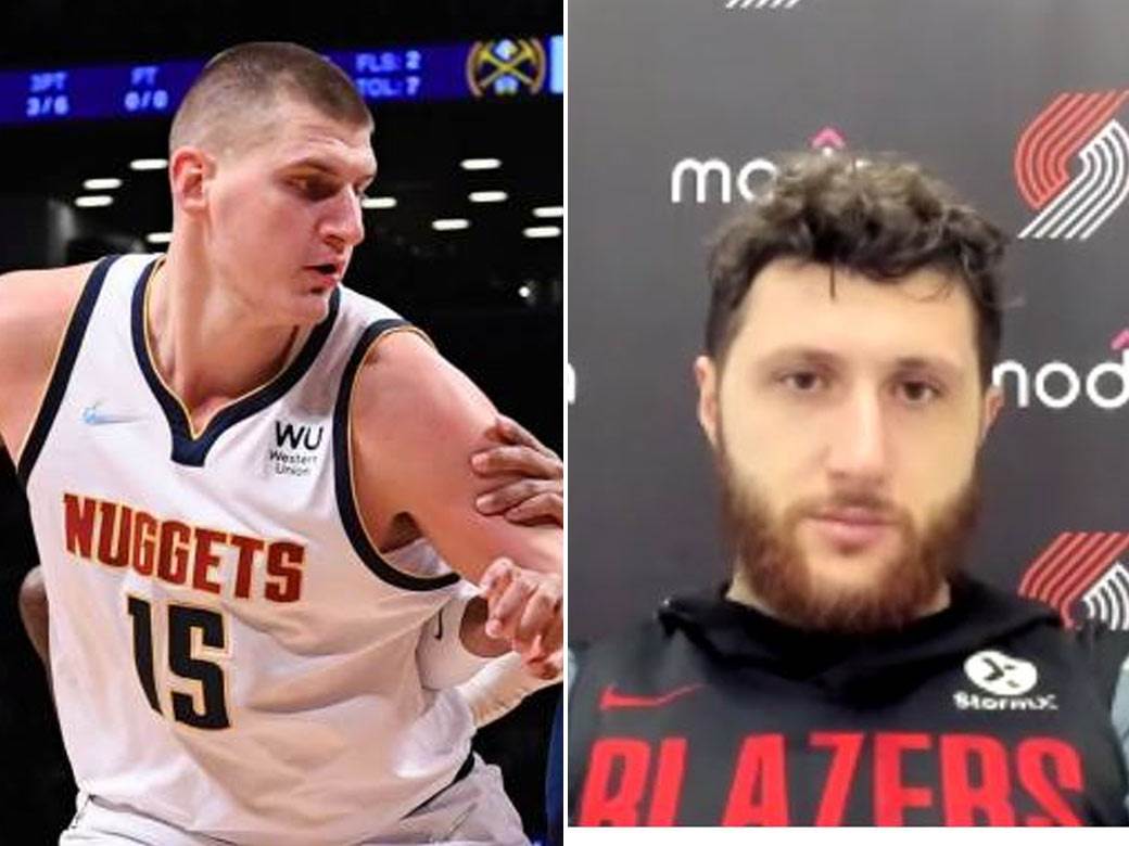  Jusuf Nurkić O NIKOLI JOKICU 