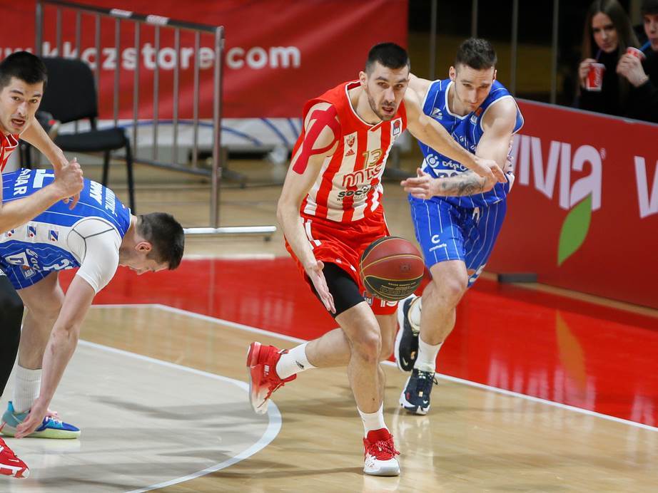  crvena zvezda zadar aba liga 